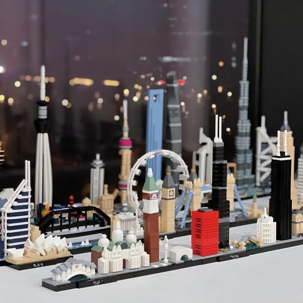 On Üç Set Şehir Modeli 21043 2 - Lego Set Creator incelemesi ve fiyatı