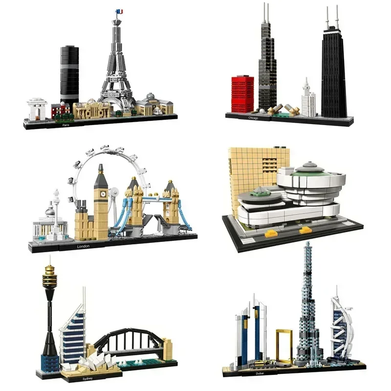 On Üç Set Şehir Modeli 21043 2 - Lego Set Creator incelemesi ve fiyatı
