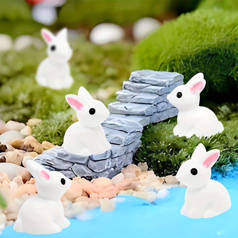60 adet Reçine Minyatür Tavşan - Nutcracker Figurine incelemesi ve fiyatı