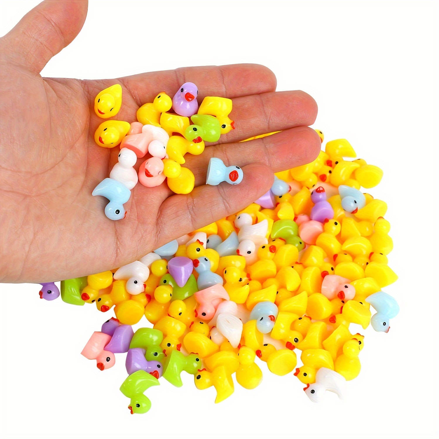 50/100 adet Renkli Mini Reçine - Nutcracker Figurine incelemesi ve fiyatı