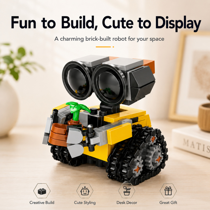 Mini Robot Yapı Blokları Seti, - Lego Set Technic incelemesi ve fiyatı