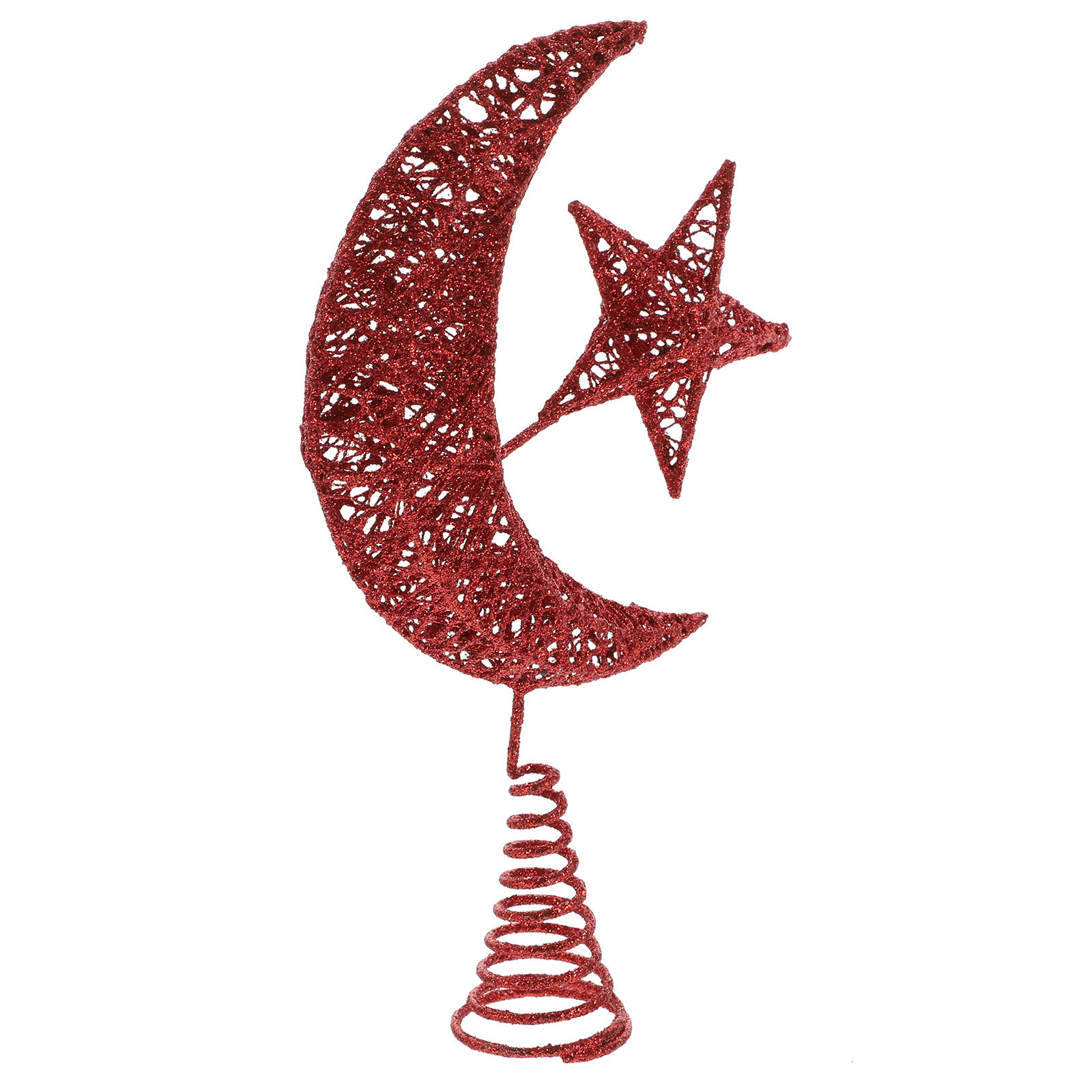 Şenlikli Noel Yıldızı Ay Ağaç  - Star Tree Topper incelemesi ve fiyatı