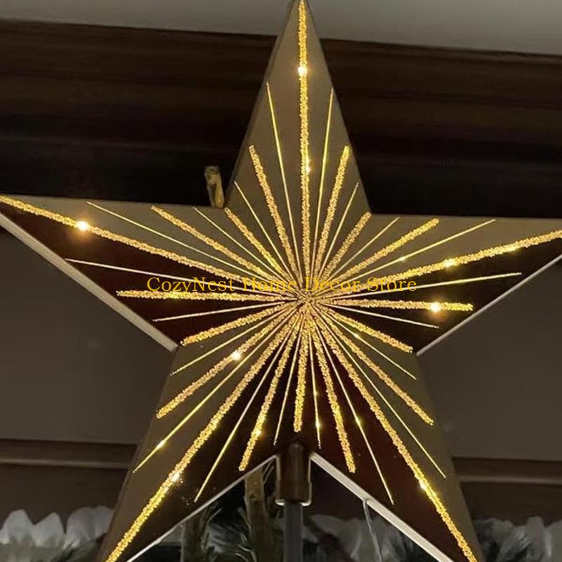 92MF Dekoratif Noel Ağacı Topp - Star Tree Topper incelemesi ve fiyatı