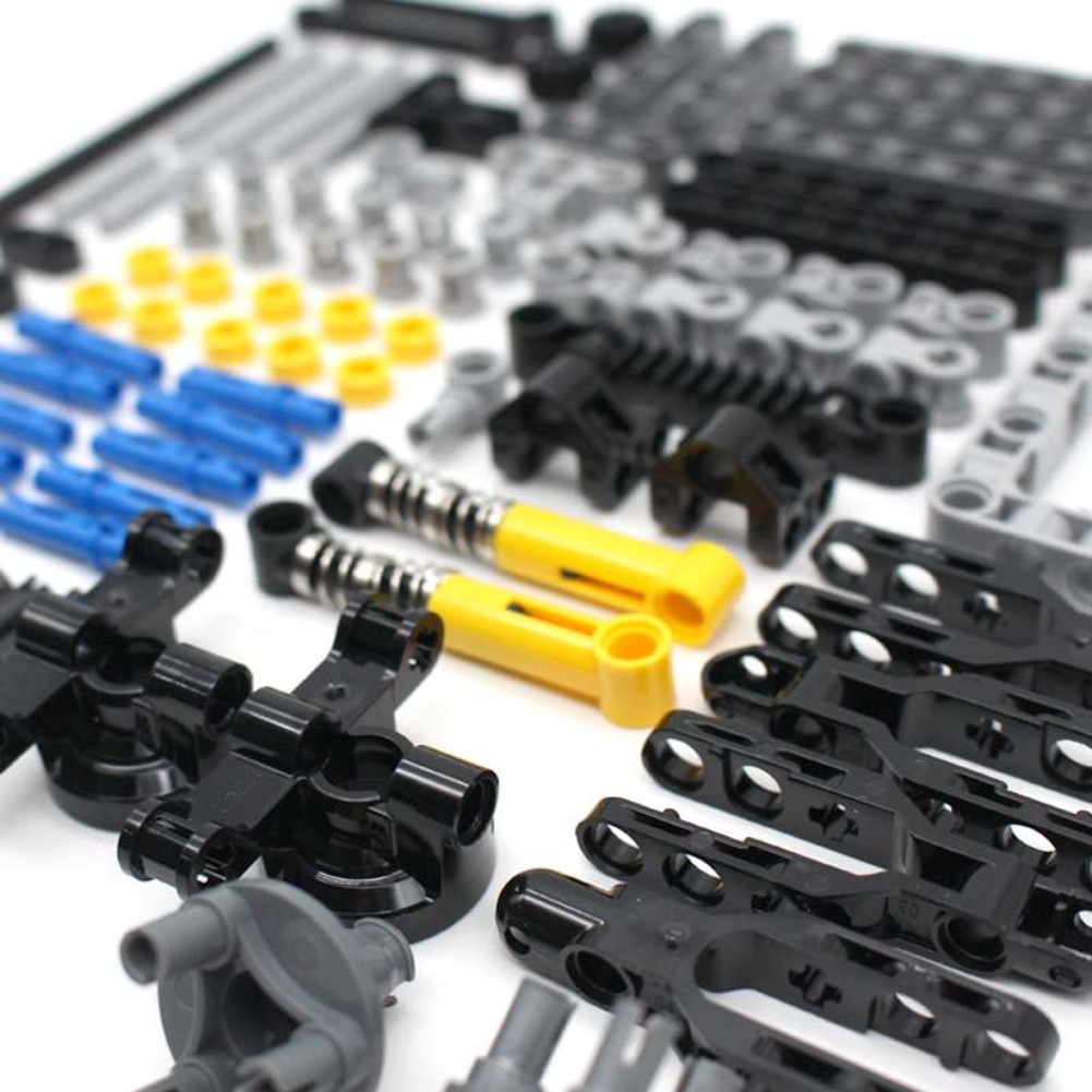 123 Parça MOC Toplu Teknik Par - Lego Set Technic incelemesi ve fiyatı