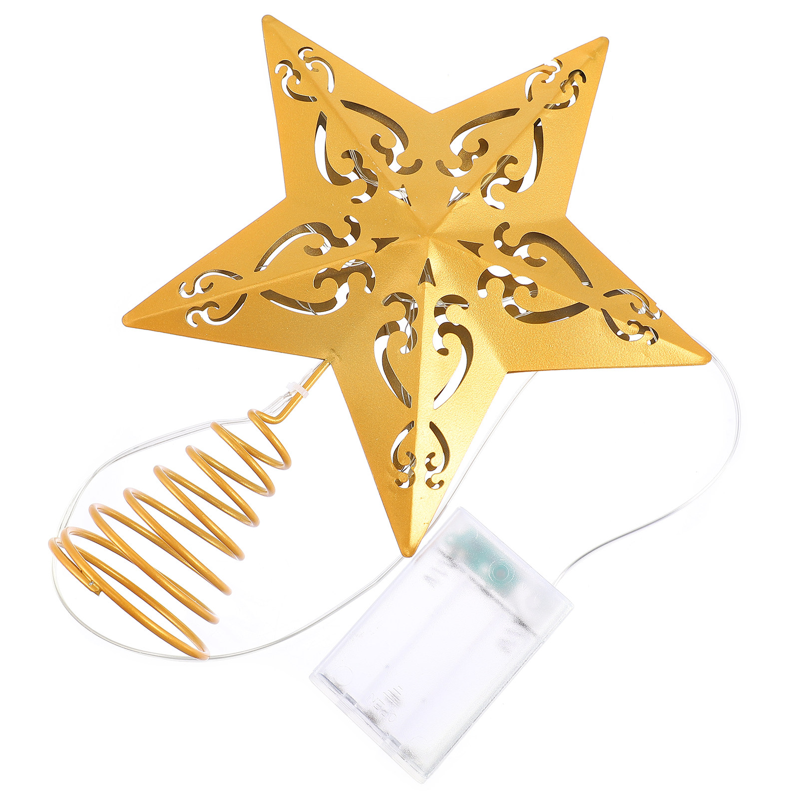1 Adet Simli Kaplamalı Demir A - Star Tree Topper incelemesi ve fiyatı