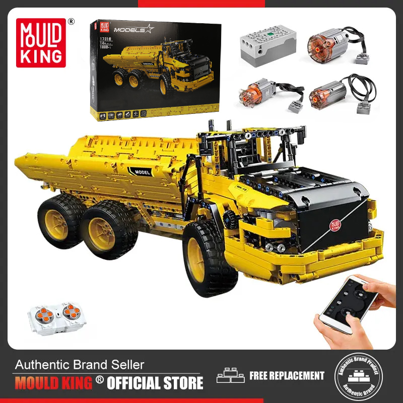 Kalıp kral 17010 teknik araba  - Lego Set Technic incelemesi ve fiyatı