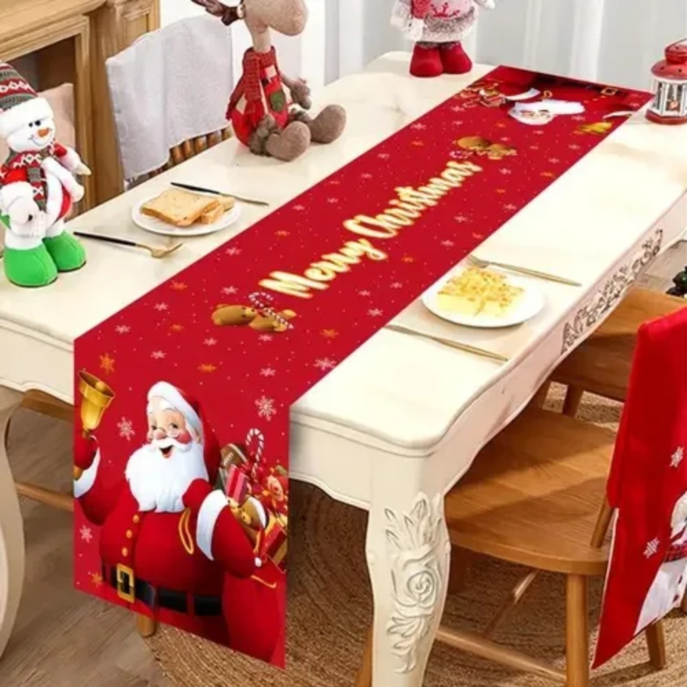 Noel Baba Noel Masa Örtüsü Ev  - Christmas Table Runner incelemesi ve fiyatı