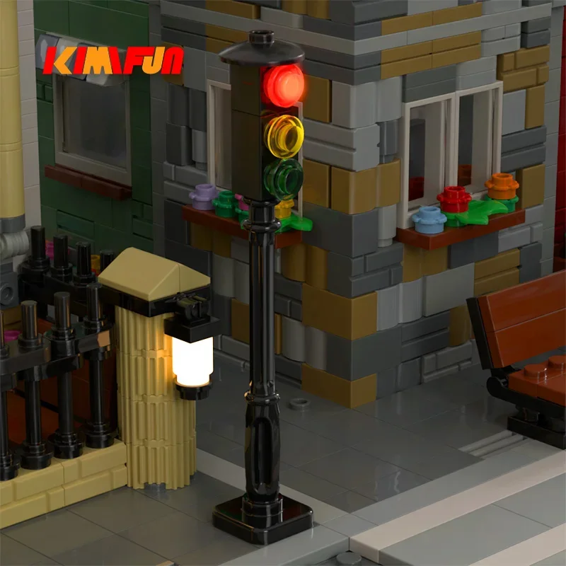 1 adet LED MOC Sokak Otomatik  - Lego Set Creator incelemesi ve fiyatı