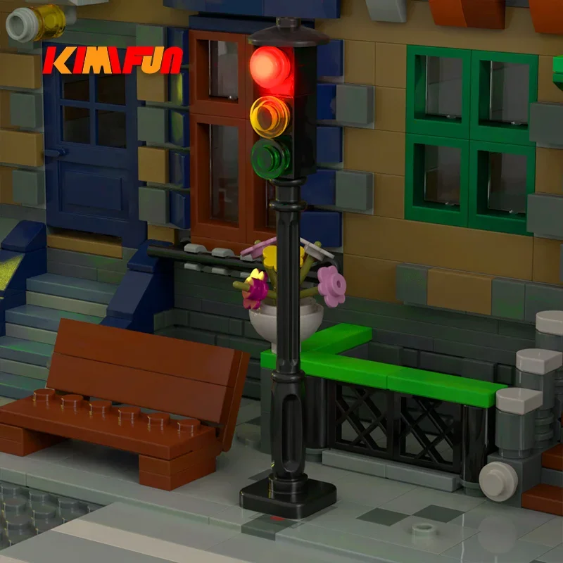 1 adet LED MOC Sokak Otomatik  - Lego Set Creator incelemesi ve fiyatı