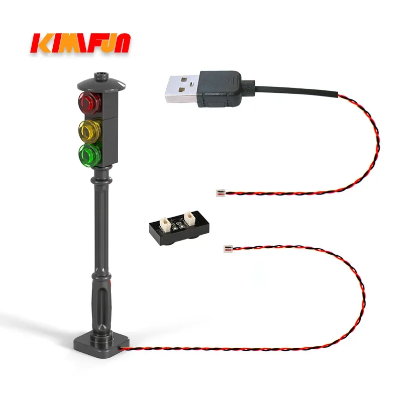 1 adet LED MOC Sokak Otomatik  - Lego Set Creator incelemesi ve fiyatı