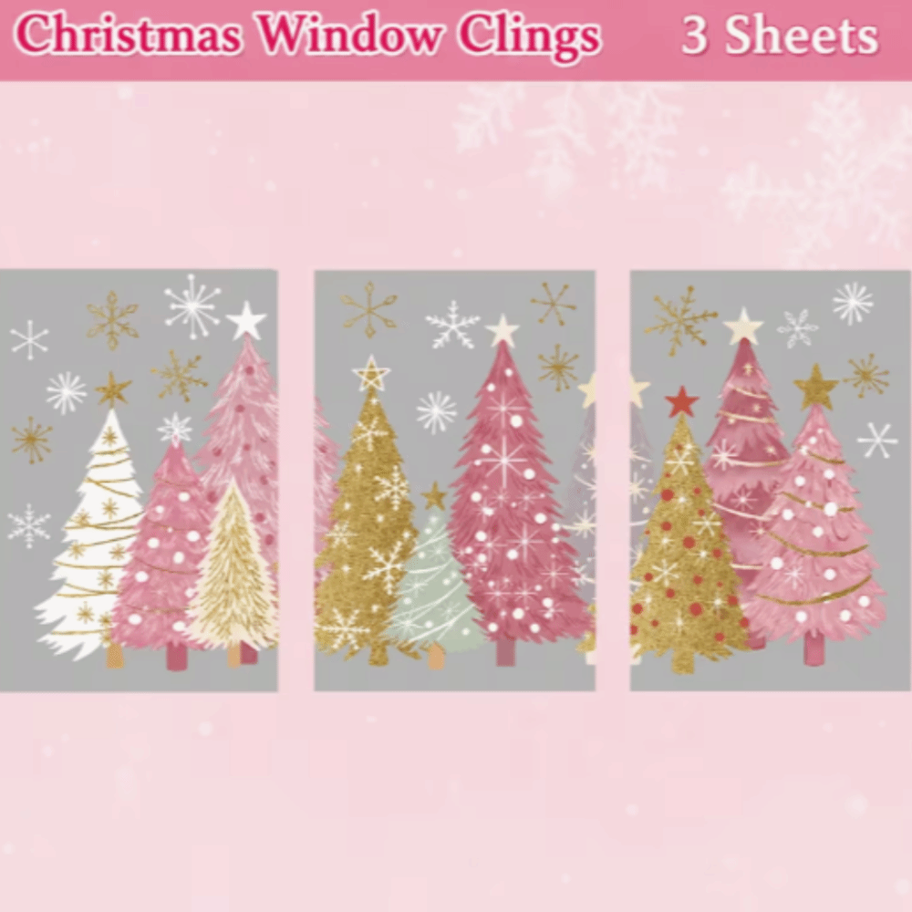 Yeniden Kullanılabilir PVC Mal - Snowflake Window Decal incelemesi ve fiyatı
