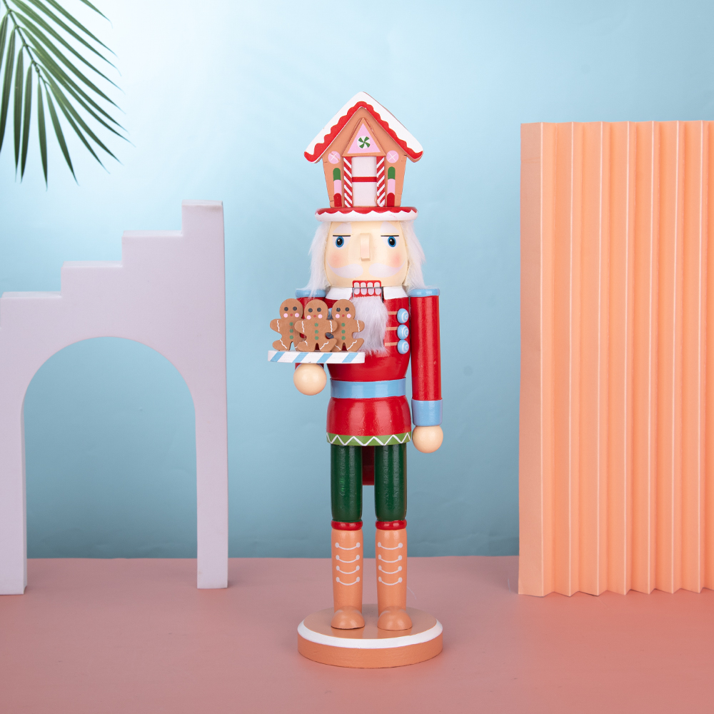 38 CM Şef Yapı Fındıkkıran Kuk - Nutcracker Figurine incelemesi ve fiyatı
