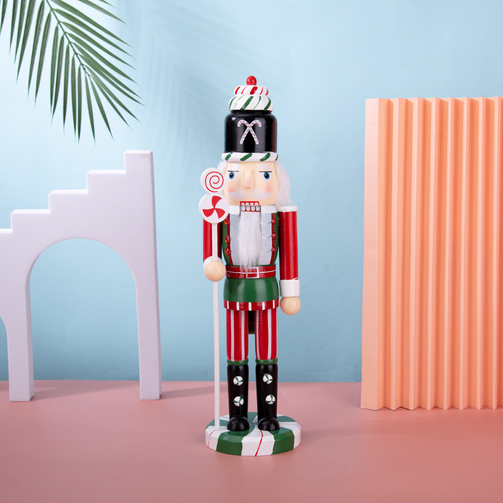 38 CM Şef Yapı Fındıkkıran Kuk - Nutcracker Figurine incelemesi ve fiyatı