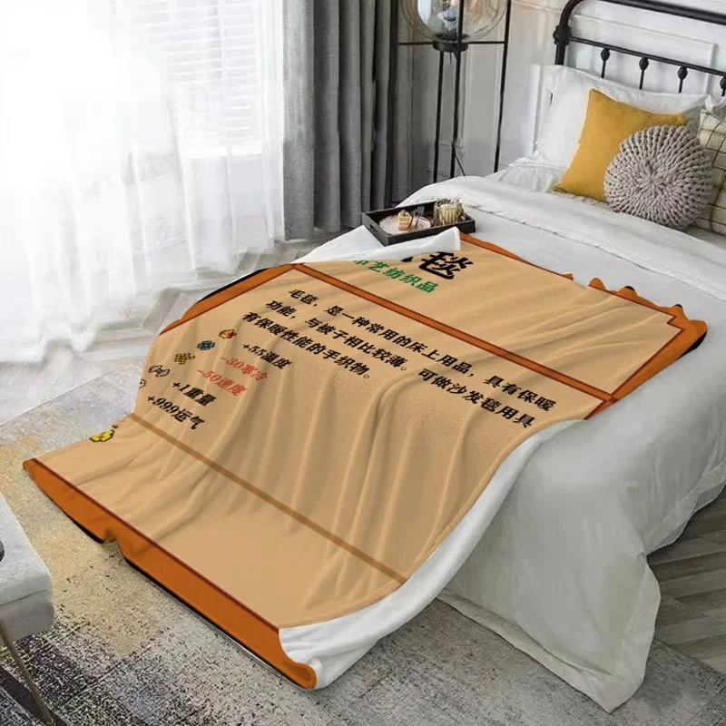 Pixel Farm Oyun Battaniyesi Yu - Christmas Throw Blanket incelemesi ve fiyatı