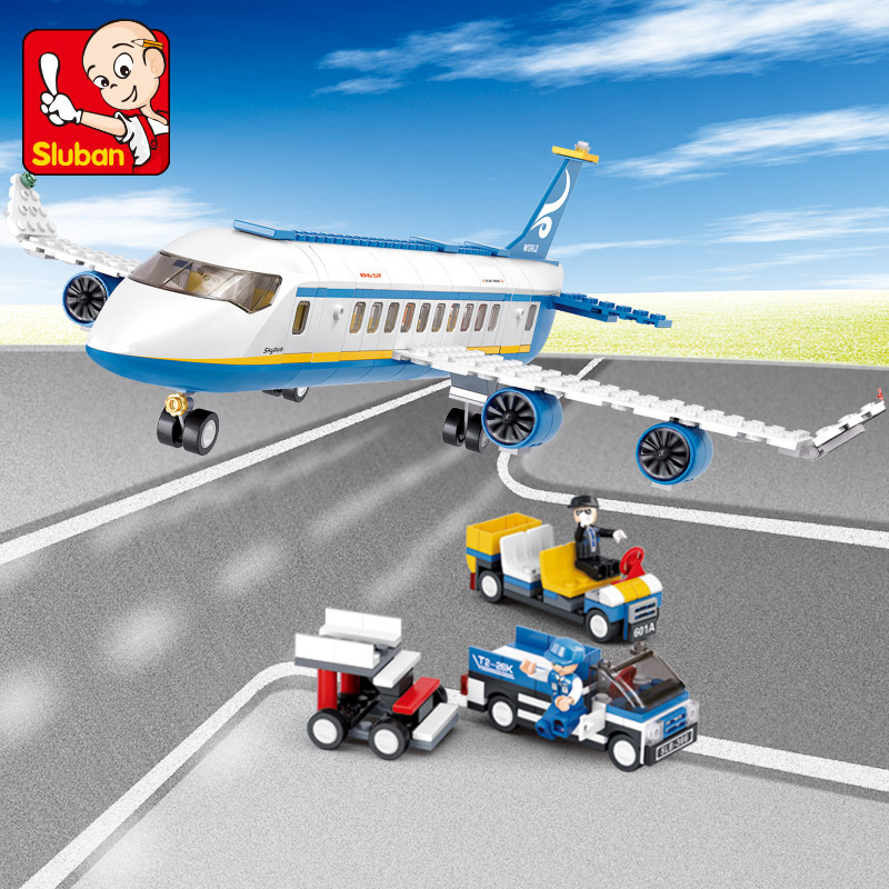 SLUBAN şehir havacılık havaala - Lego Set Creator incelemesi ve fiyatı